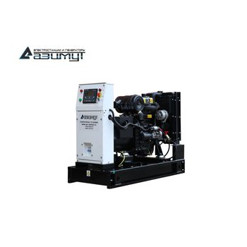 Дизельный генератор Азимут 10 кВт 400В с двигателем Azimut (Китай)