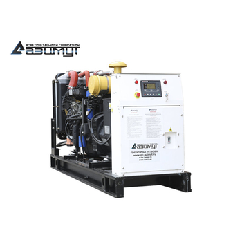 Дизельный генератор Азимут 60 кВт с двигателем Azimut (Китай)
